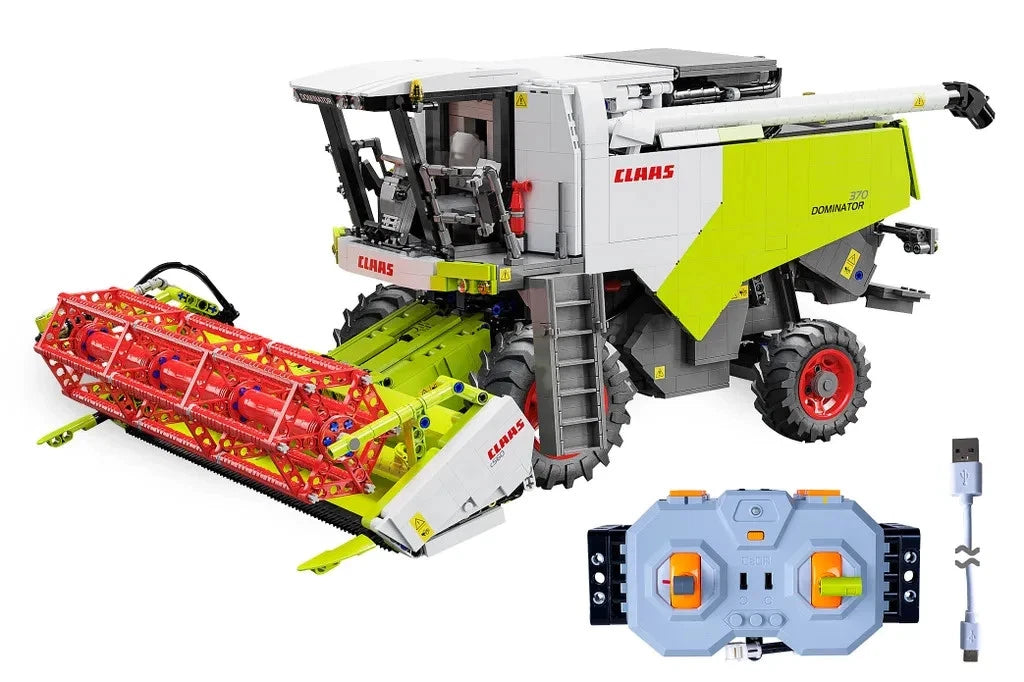 CaDA Set C61508W Claas Dominator RC Klemmbausteine Bauset NEU & OVP (4567 Teile)