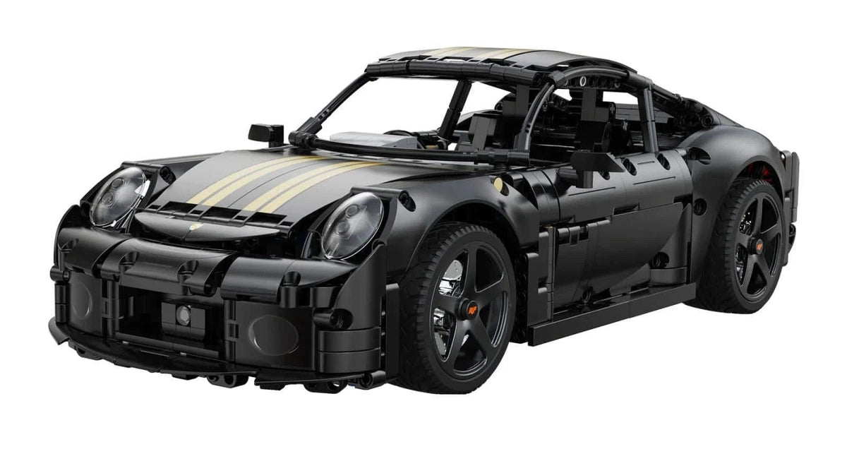 CADA C63006W | RUF™ GT 1:10 Supersportwagen Technic Klemmbausteine Bauset NEU & OVP