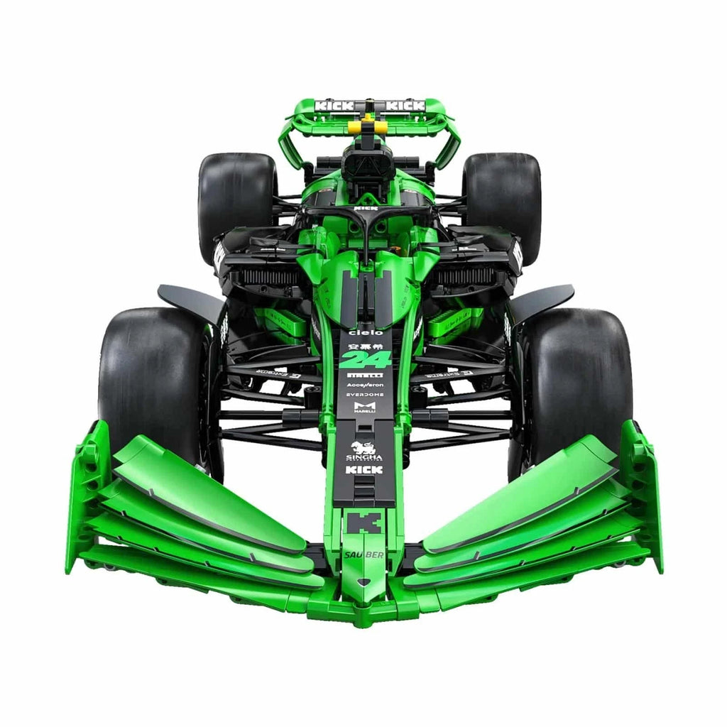 CADA C64010W "KICK SAUBER F1 Team" Technic Klemmbausteine Bauset NEU & OVP