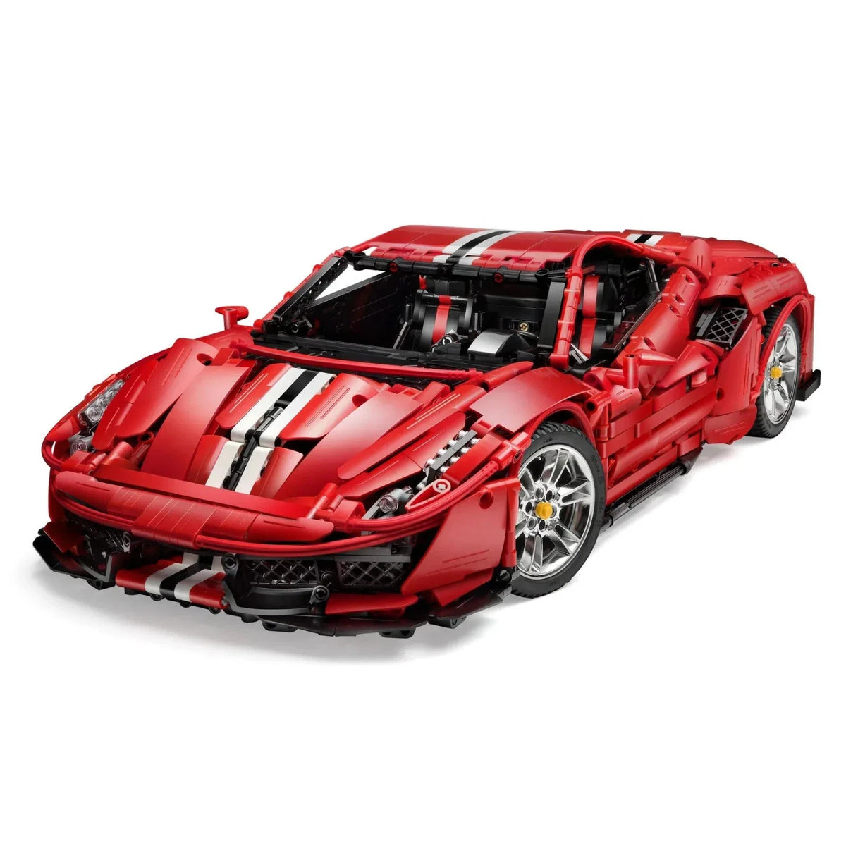 CaDA C61042W – Italienischer Supercar RC mit 4-Gang-Getriebe | 1:8