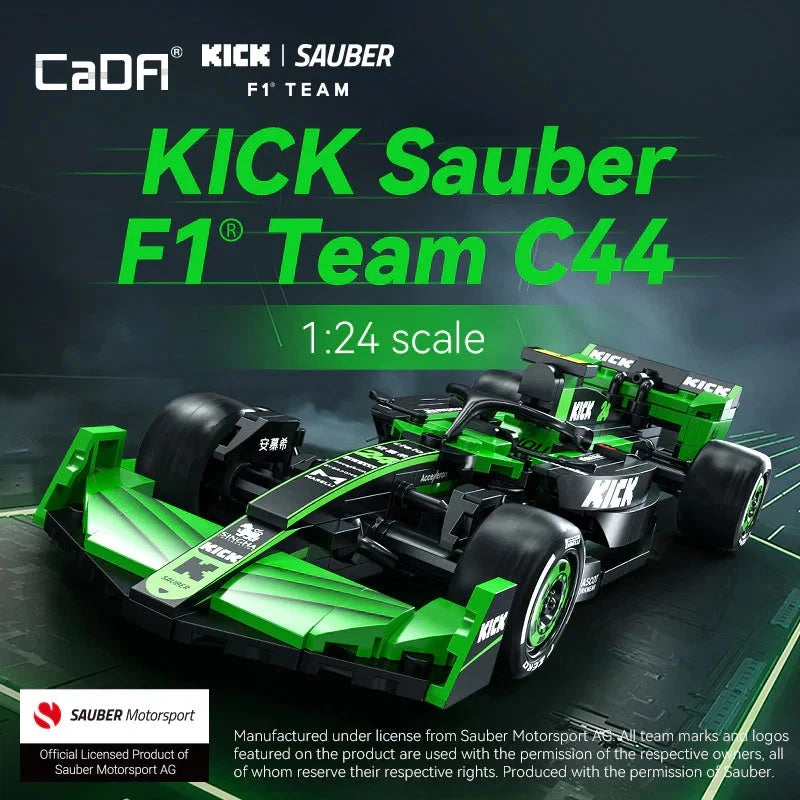 CaDA C55032W – KICK Sauber F1 Team C44 2024 | 1:24