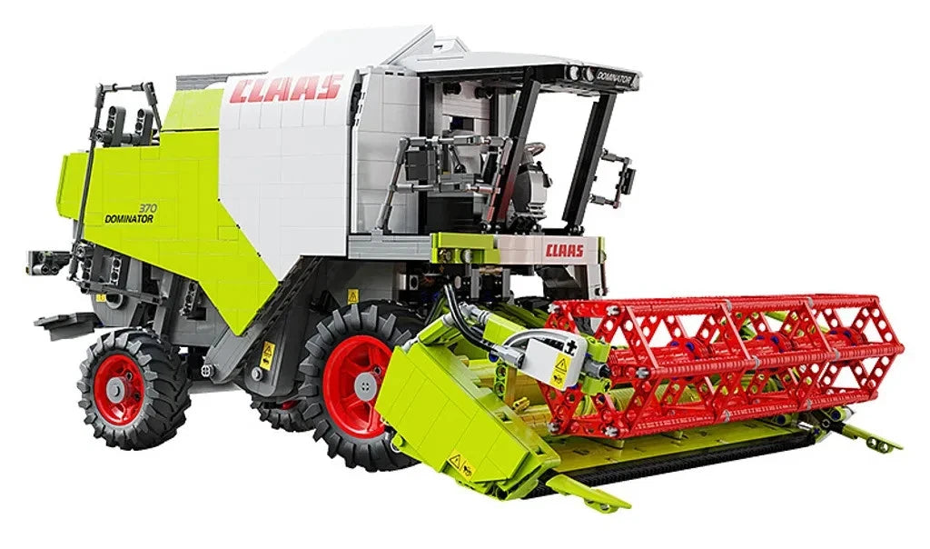 CaDA Set C61508W Claas Dominator RC Klemmbausteine Bauset NEU & OVP (4567 Teile)