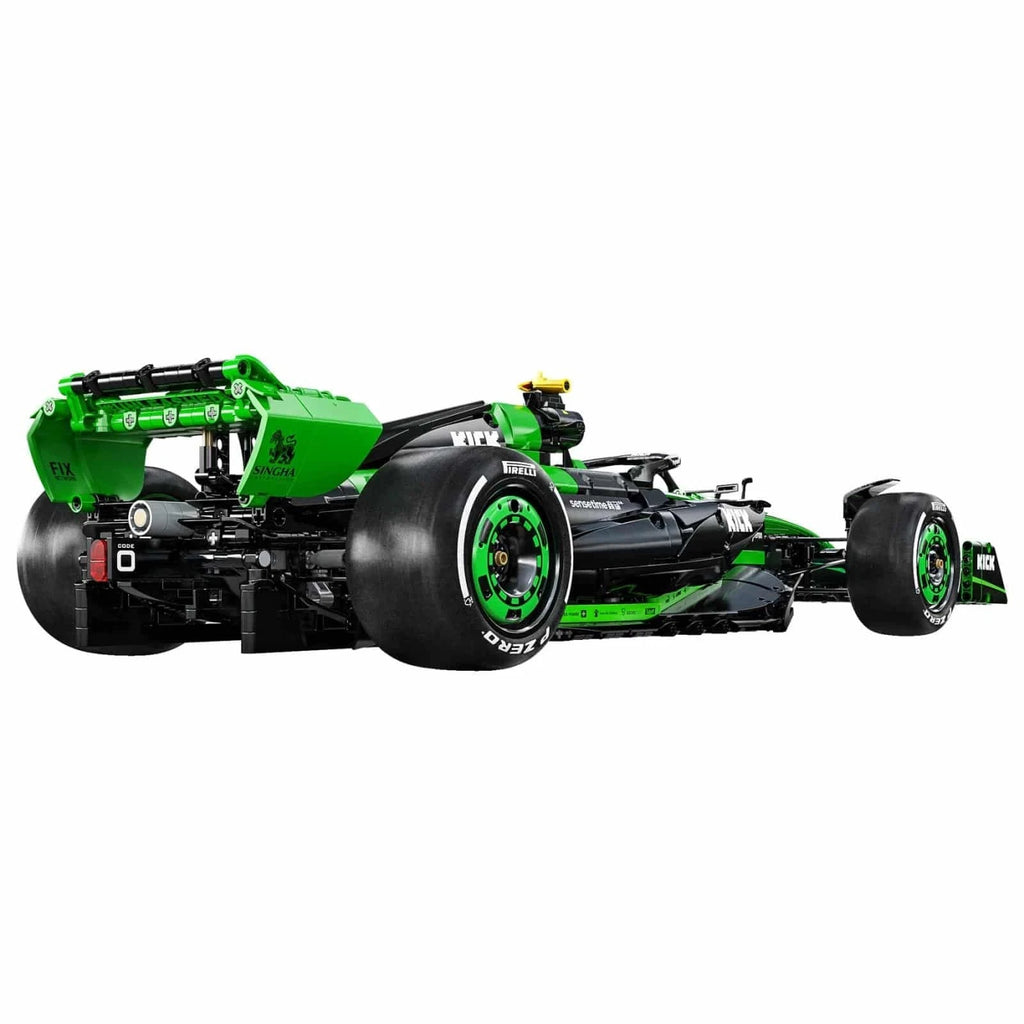 CADA C64010W "KICK SAUBER F1 Team" Technic Klemmbausteine Bauset NEU & OVP