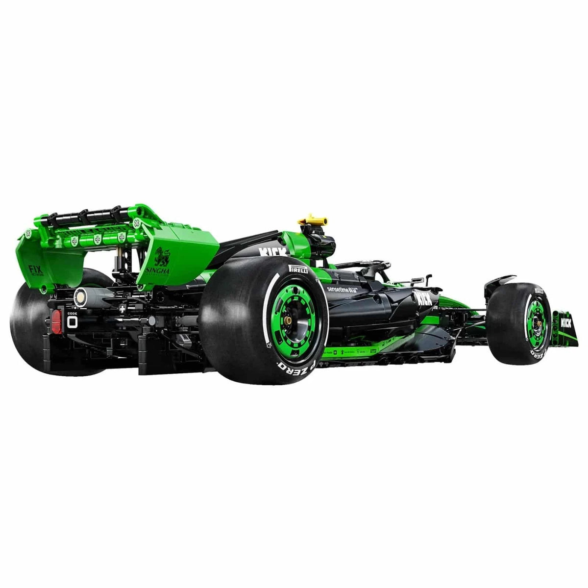CADA C64010W "KICK SAUBER F1 Team" Technic Klemmbausteine Bauset NEU & OVP