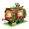 CADA C66031W "Forest Train" Klemmbausteine Bauset NEU & OVP