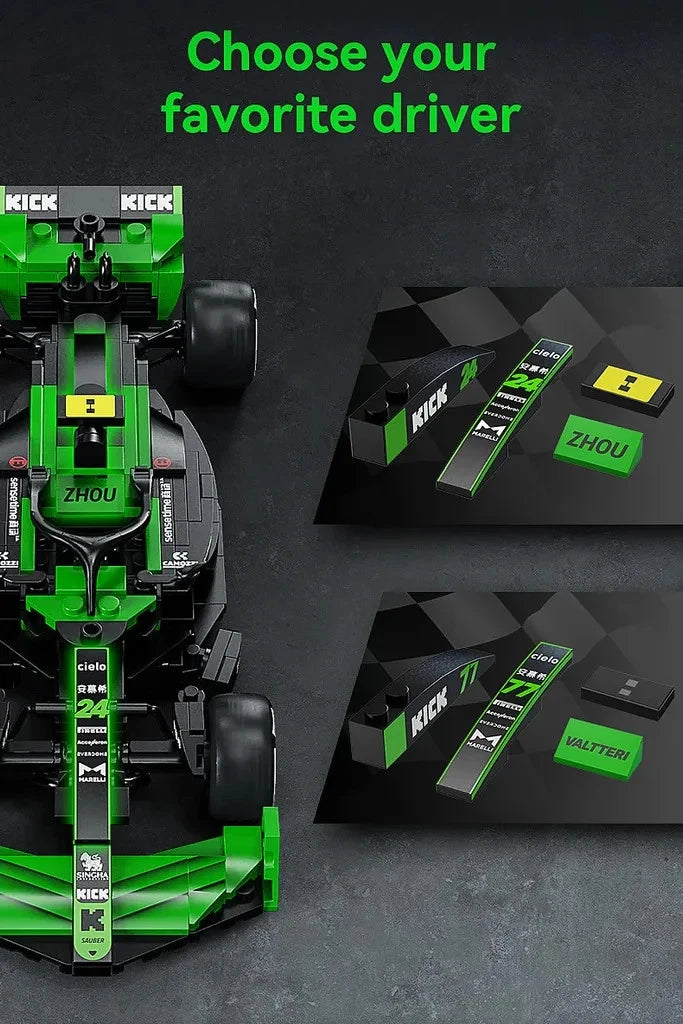 CaDA C55032W – KICK Sauber F1 Team C44 2024 | 1:24