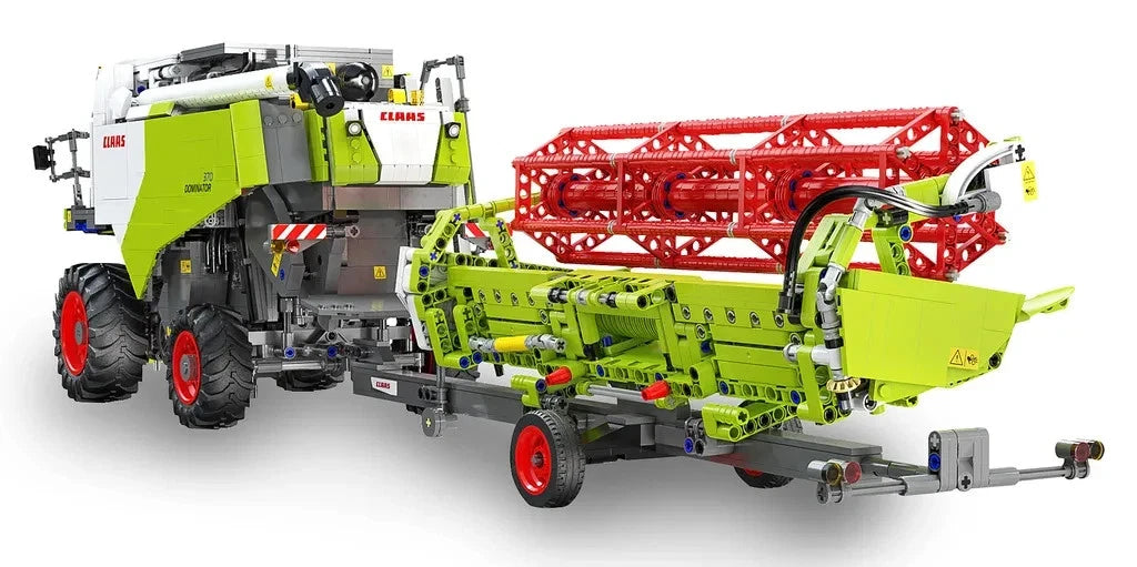 CaDA Set C61508W Claas Dominator RC Klemmbausteine Bauset NEU & OVP (4567 Teile)