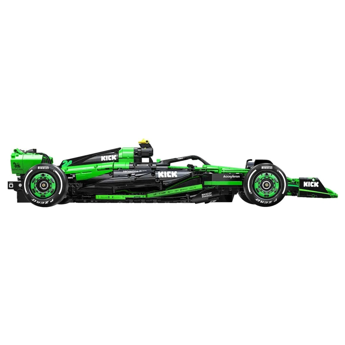 CADA C64010W "KICK SAUBER F1 Team" Technic Klemmbausteine Bauset NEU & OVP