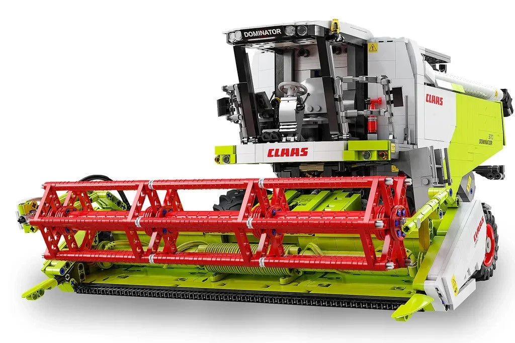CaDA Set C61508W Claas Dominator RC Klemmbausteine Bauset NEU & OVP (4567 Teile)
