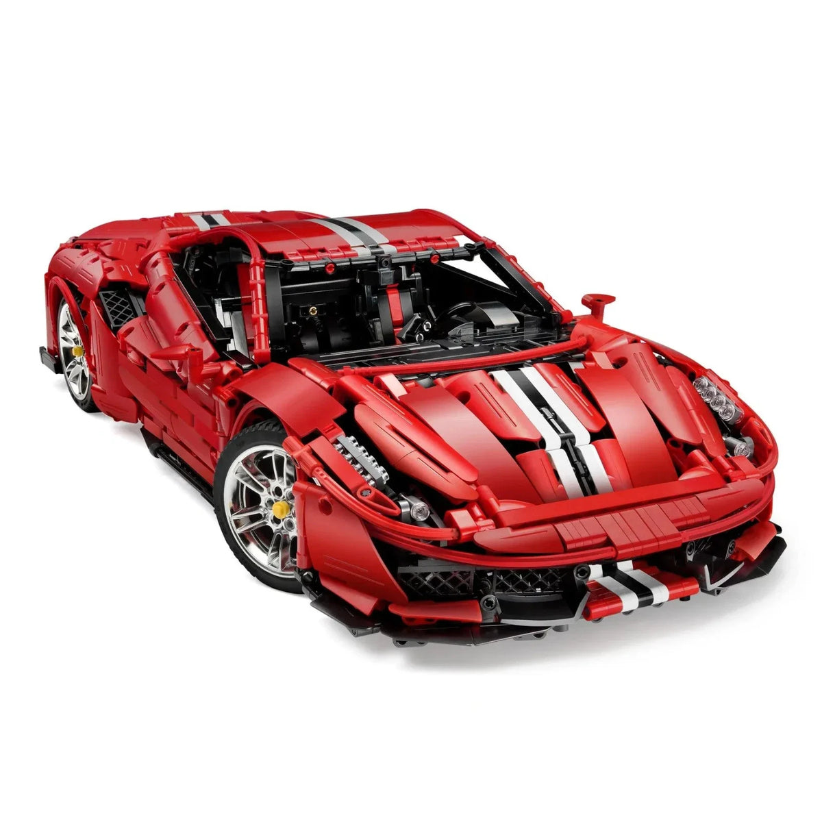 CaDA C61042W – Italienischer Supercar RC mit 4-Gang-Getriebe | 1:8