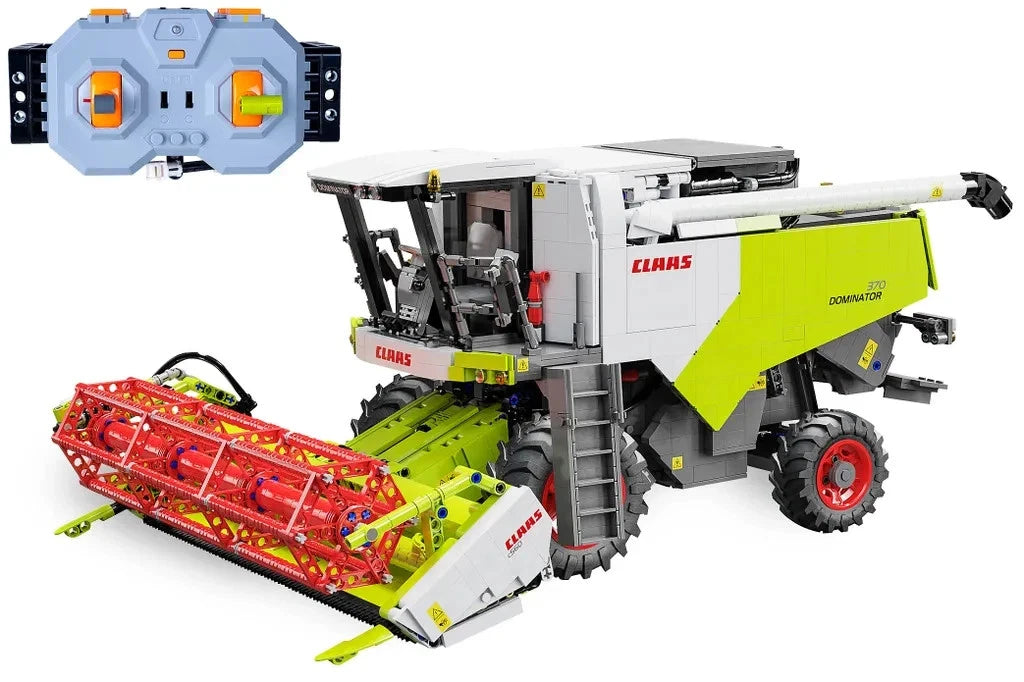 CaDA Set C61508W Claas Dominator RC Klemmbausteine Bauset NEU & OVP (4567 Teile)