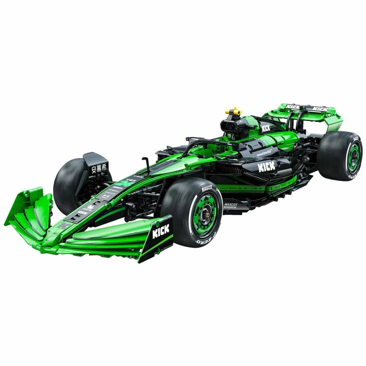 CADA C64010W "KICK SAUBER F1 Team" Technic Klemmbausteine Bauset NEU & OVP