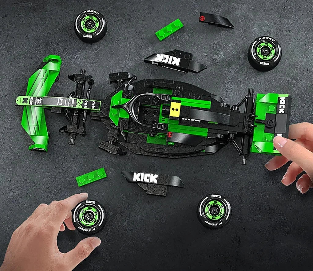 CaDA C55032W – KICK Sauber F1 Team C44 2024 | 1:24