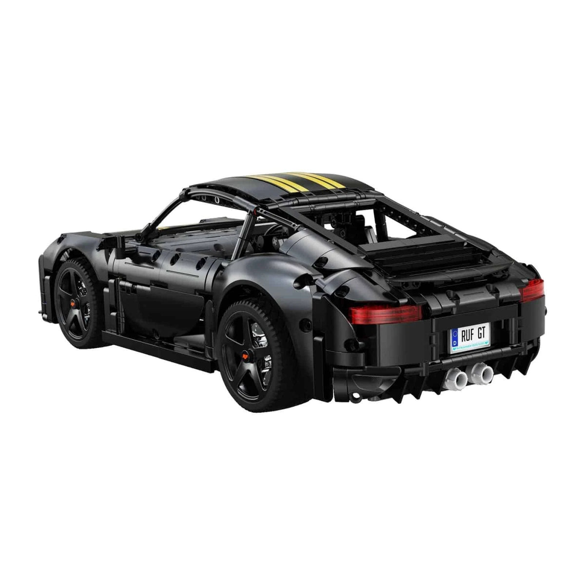 CADA C63006W | RUF™ GT 1:10 Supersportwagen Technic Klemmbausteine Bauset NEU & OVP