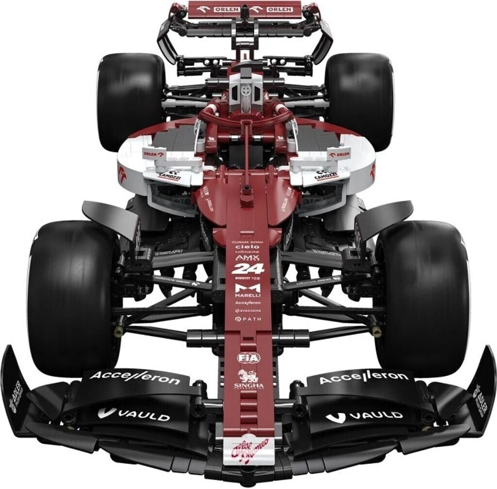 CaDA C64005W – Alfa Romeo F1 Team ORLEN C42 1:8 Klemmbausteinset