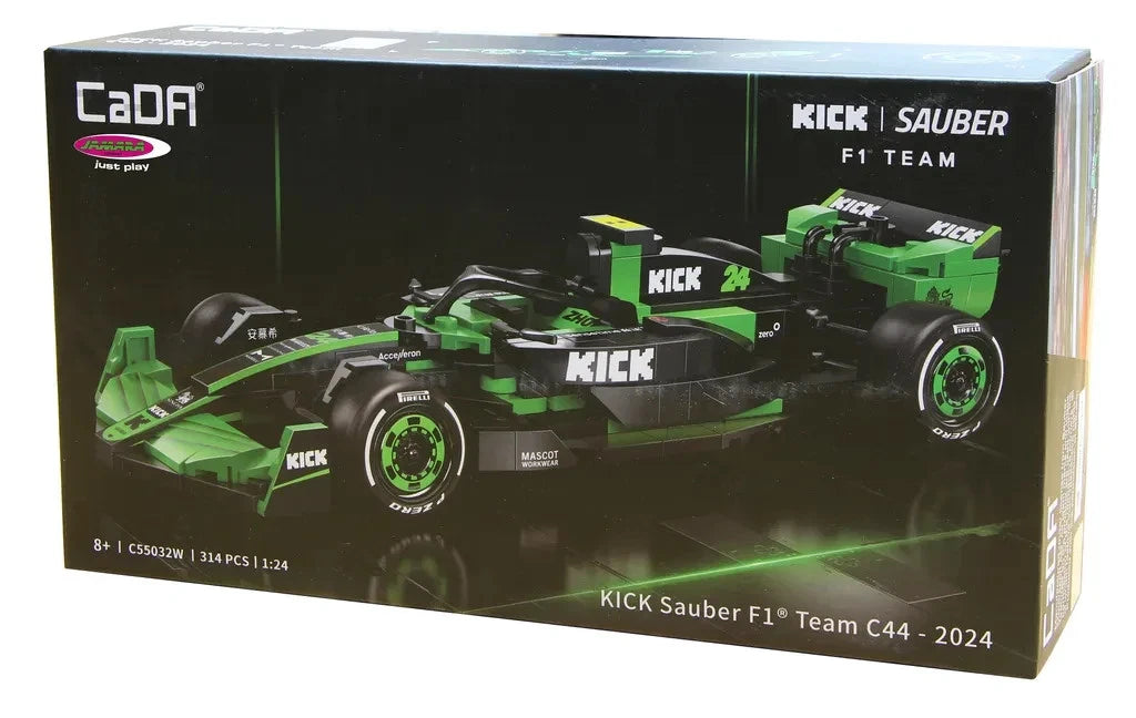 CaDA C55032W – KICK Sauber F1 Team C44 2024 | 1:24