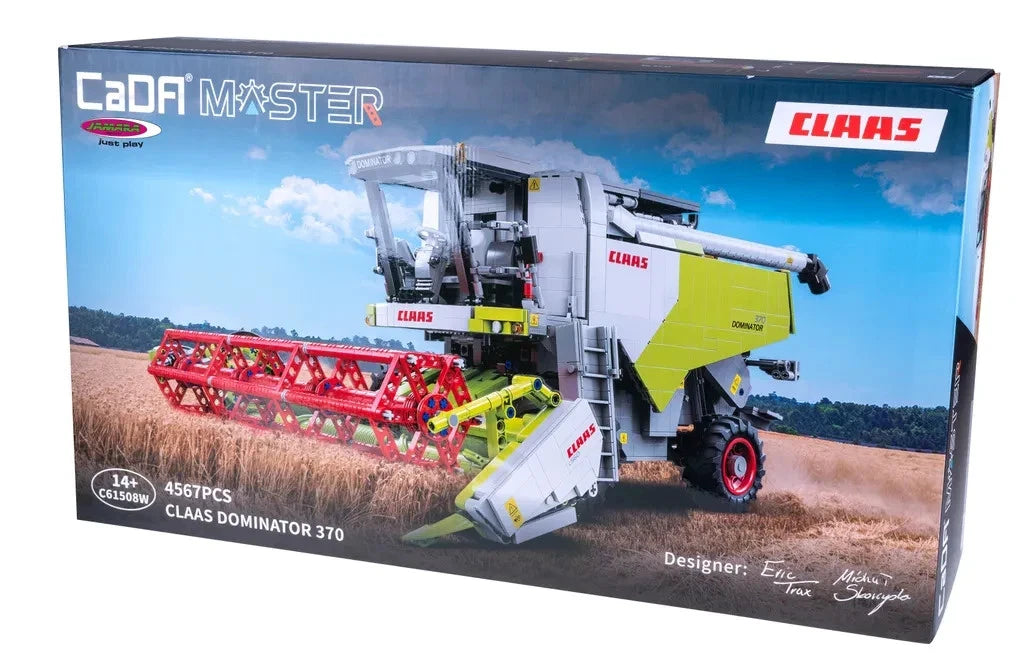 CaDA Set C61508W Claas Dominator RC Klemmbausteine Bauset NEU & OVP (4567 Teile)