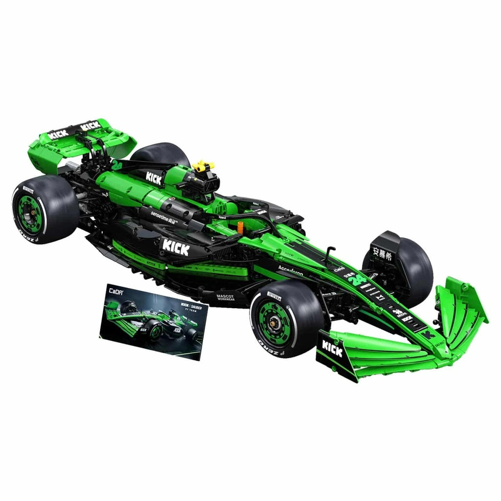 CADA C64010W "KICK SAUBER F1 Team" Technic Klemmbausteine Bauset NEU & OVP