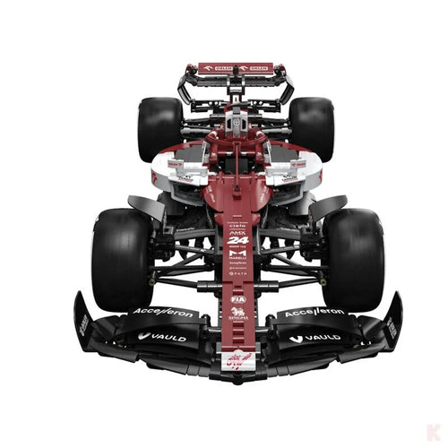 CaDA C64005W – Alfa Romeo F1 Team ORLEN C42 1:8 Klemmbausteinset